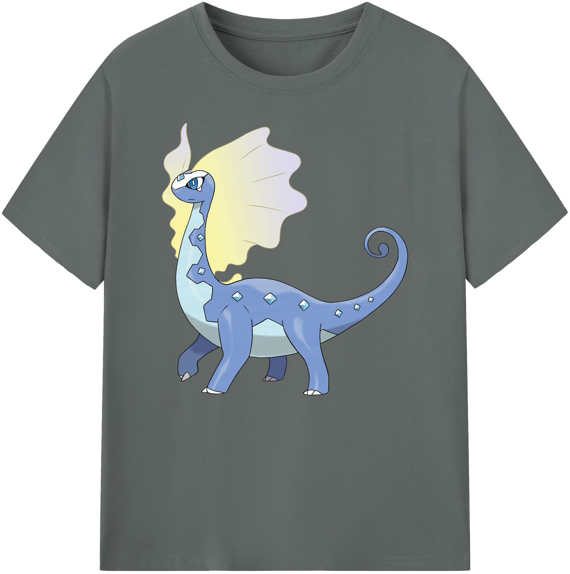（画像用） ポケットモンスター Pokémon 綿100％ メンズ半袖Tシャツ｜肌触りやわらか＆通気性